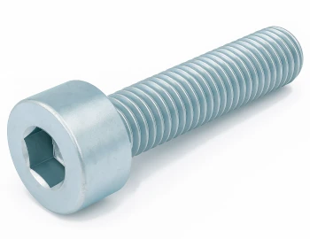  8.8 galv. verz. Schraube ISO 4762 1147 4 mm