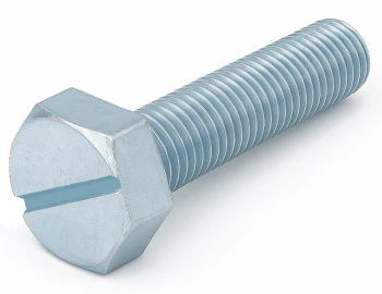 8.8 galv. verz. Schlitzschrauben DIN 933 8.8 galv. verz. Schlitzschrauben DIN 933 1103 4 mm