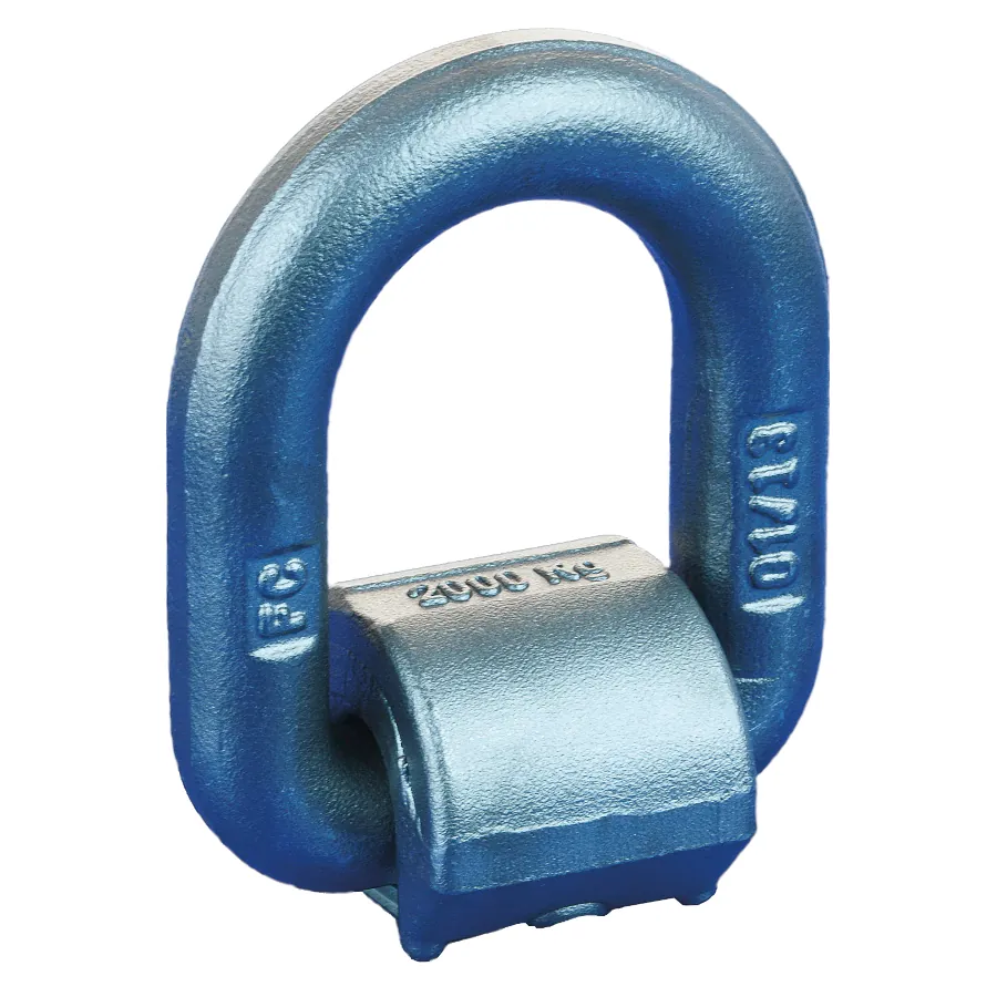 Anschweisspunkt GK8 3.15 t, blank, mit Feder Ansicht 1 Anschweisspunkt GK8 3.15 t, blank, mit Feder Ansicht 2