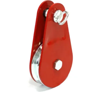 Lamm Seilrolle mit festen Seitenblechen SRL-F Lamm Seilrolle mit festen Seitenblechen SRL-F 1000