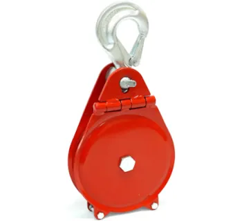 Lamm Seilrolle mit aufklappbarem Seitenblech Typ SRL-K  4000 