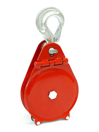 Lamm Seilrolle SRL-K mit aufklappbarem Seitenblech