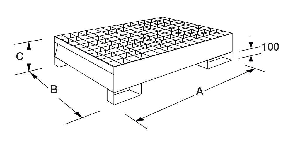Sall Auffangwanne ECO
