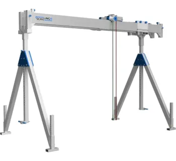 Schilling Alu-Portalkran-Doppelträger Schilling Alu-Portalkran-Doppelträger 29 1000 kg