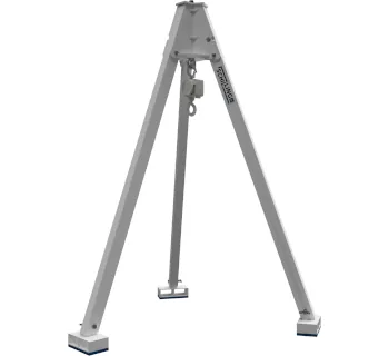 Schilling  Aluminium Dreibaum  1000 