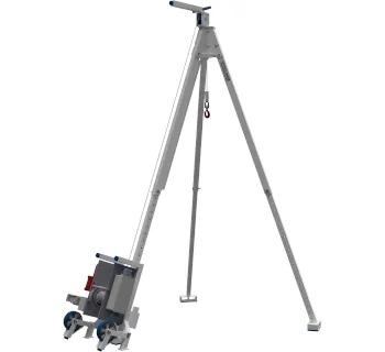 Schilling  Dreibock mit Elektro-Seilwinde  1000 