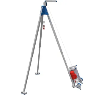 Schilling  Dreibock mit Elektro-Seilwinde  1000 