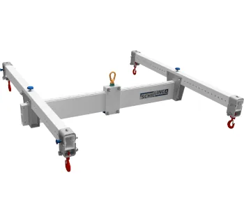 Schilling  Alu-Lasttraverse in H-Bauweise 212 1000 kg
