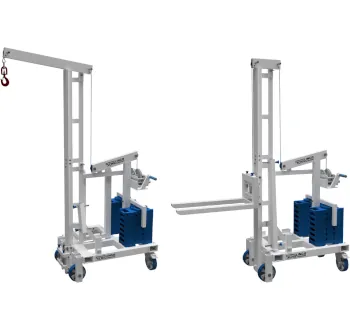 Schilling Alu-Multilift 2in1 mit Kontergewicht Schilling Alu-Multilift 2in1 mit Kontergewicht 250