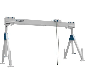 Schilling  Alu-Portalkran-Doppelträger 29 1000 kg