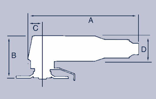 Schleifmaschine Skizze