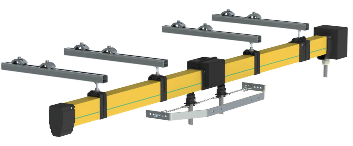 conductix-Wampfler BoxLine 0842 Schleifleitungsschienen – Systemdarstellung