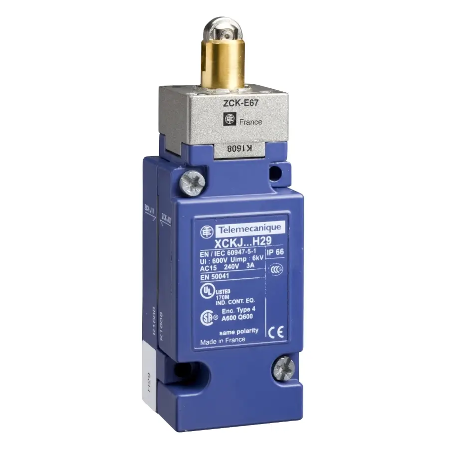 Positionsschalter XCKJ XCKJ1167 Ansicht 1 Positionsschalter XCKJ XCKJ1167 Ansicht 2