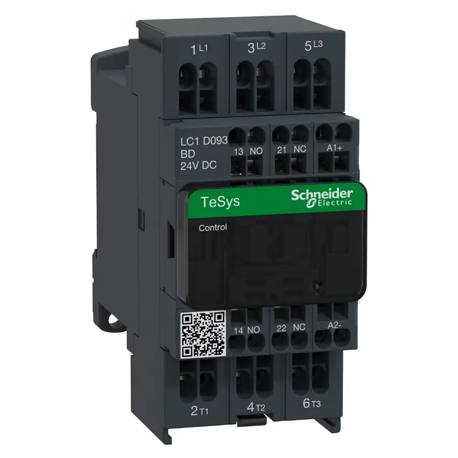 Leistungsschütz LC1D-B LC1D093BD Ansicht 1 Leistungsschütz LC1D-B LC1D093BD Ansicht 2