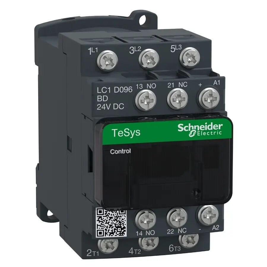 Leistungsschütz LC1D-B LC1D096BD Ansicht 1 Leistungsschütz LC1D-B LC1D096BD Ansicht 2