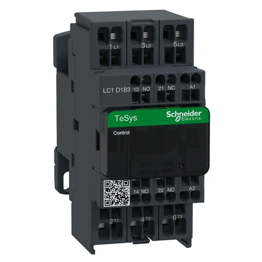 Leistungsschütz LC1D09-P7 LC1D183P7 Ansicht 1 Leistungsschütz LC1D09-P7 LC1D183P7 Ansicht 2