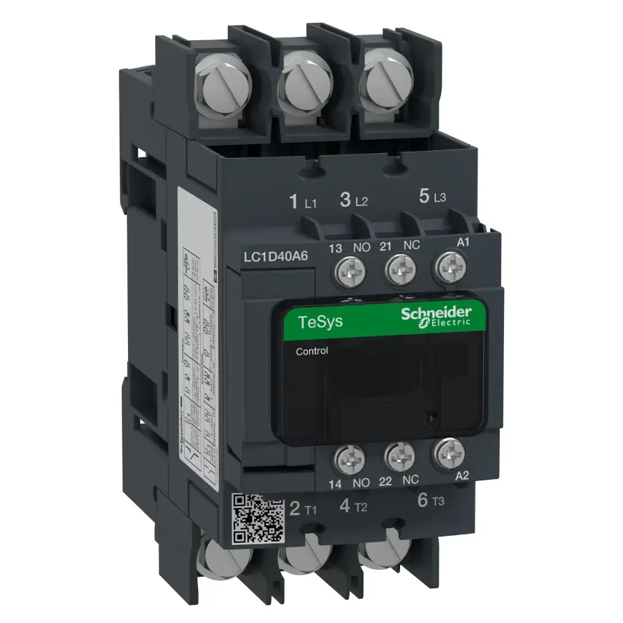 Leistungsschütz LC1D09-P7 LC1D40A6P7 Ansicht 1 Leistungsschütz LC1D09-P7 LC1D40A6P7 Ansicht 2