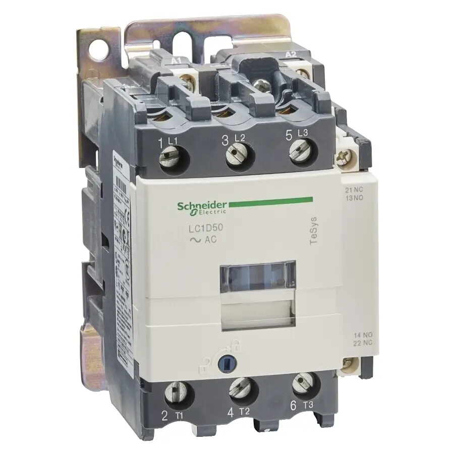 Leistungsschütz LC1D09-P7 LC1D50P7 Ansicht 1 Leistungsschütz LC1D09-P7 LC1D50P7 Ansicht 2