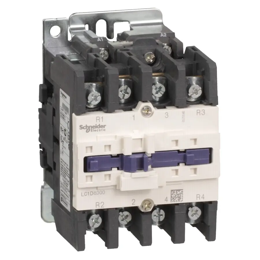Leistungsschütz LC1D09-P7 LC1D80008P7 Ansicht 1 Leistungsschütz LC1D09-P7 LC1D80008P7 Ansicht 2