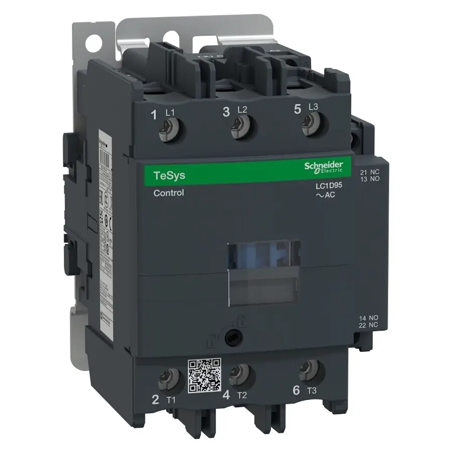 Leistungsschütz LC1D09-P7 LC1D95P7 Ansicht 1 Leistungsschütz LC1D09-P7 LC1D95P7 Ansicht 2