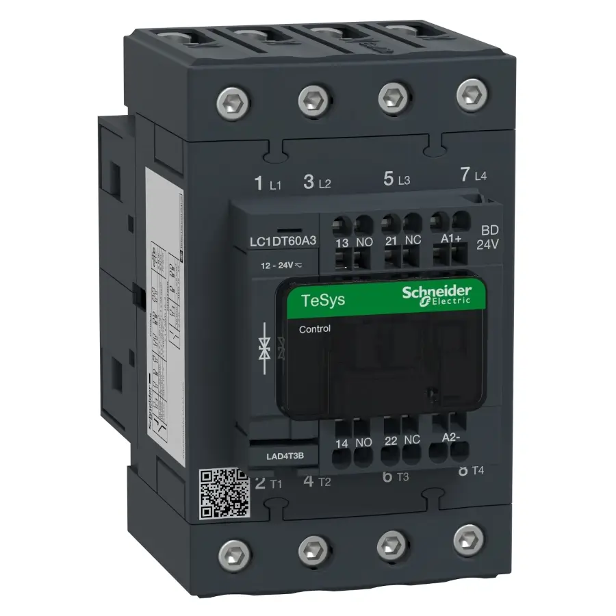 Leistungsschütz LC1DT-B LC1DT60A3BD Ansicht 1 Leistungsschütz LC1DT-B LC1DT60A3BD Ansicht 2