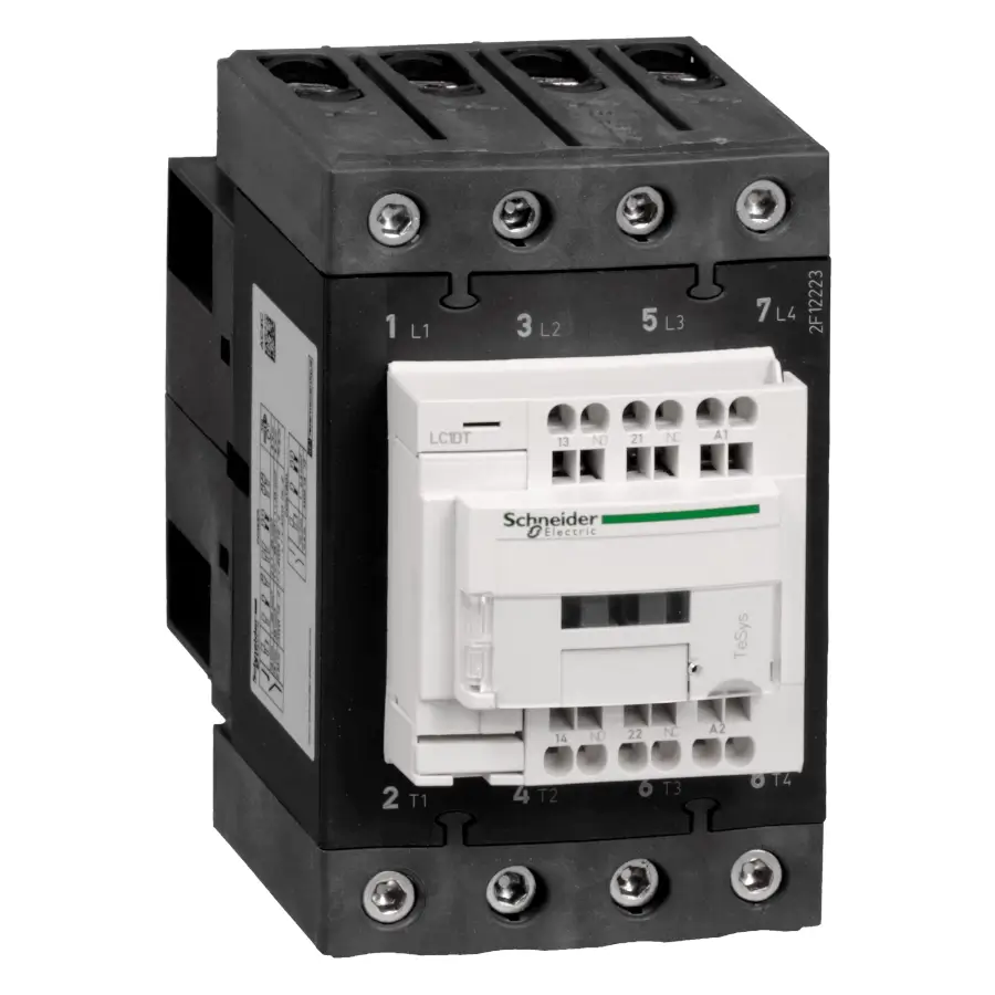 Leistungsschütz LC1DT-P7 LC1DT80A3P7 Ansicht 1 Leistungsschütz LC1DT-P7 LC1DT80A3P7 Ansicht 2