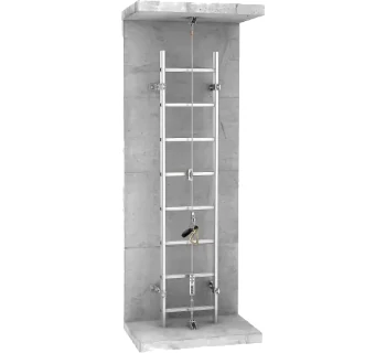 SKYLOTEC vert. Absturzsich. CLAW LINE 1 660 Seil 