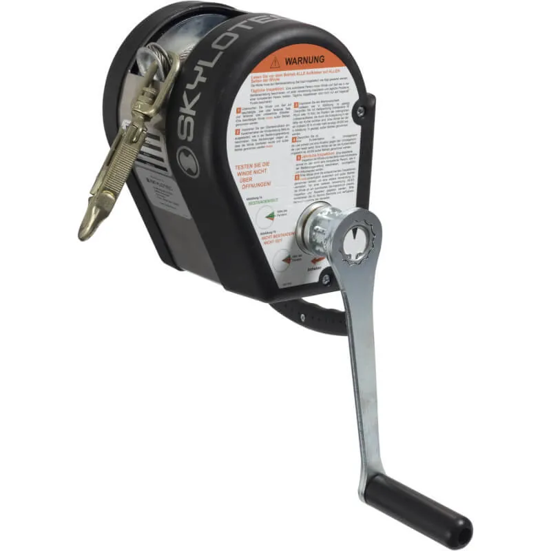 SKYLOTEC Last-/Rettungswinde JACKPOD WINCH