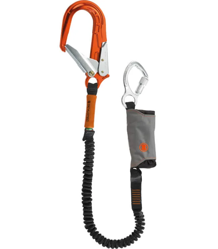 SKYLOTEC SKYSAFE PRO FLEX – Verbindungsmittel mit Falldämpfer und Rescue Loops