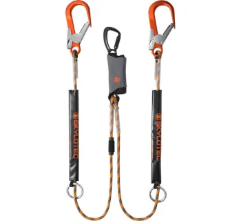 SKYLOTEC SKYSAFE PRO TIE BACK Y SEIL SKYLOTEC SKYSAFE PRO TIE BACK Y SEIL 1.8