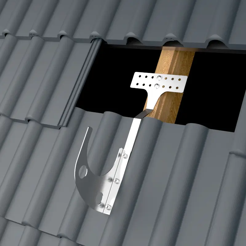 SKYLOTEC SECU® Hook Typ 3  Holz, Steildach 