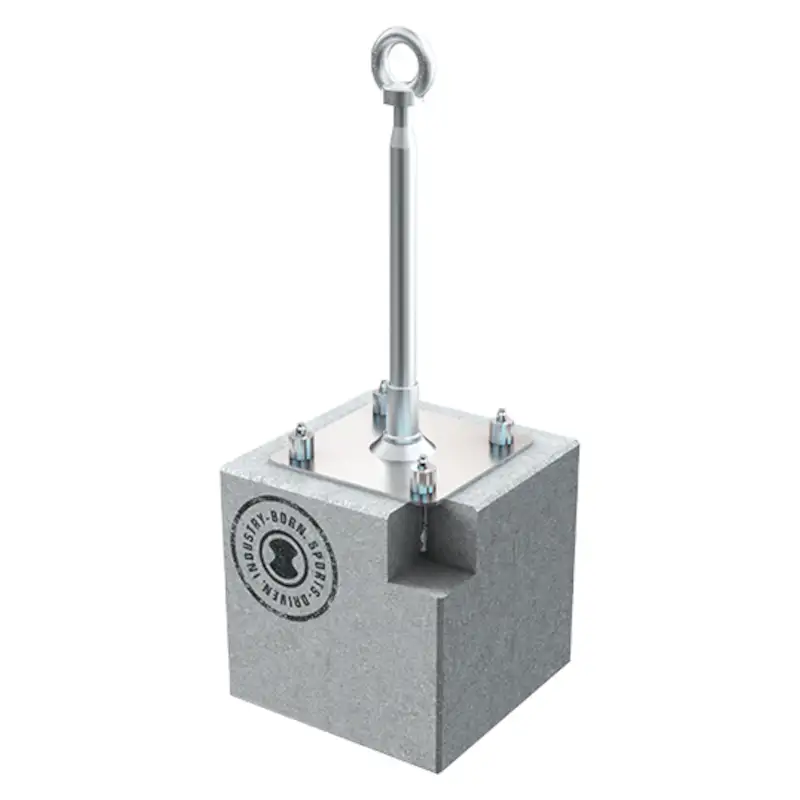 SKYLOTEC SEKURANT® X20 TYP 2 1464 Beton 