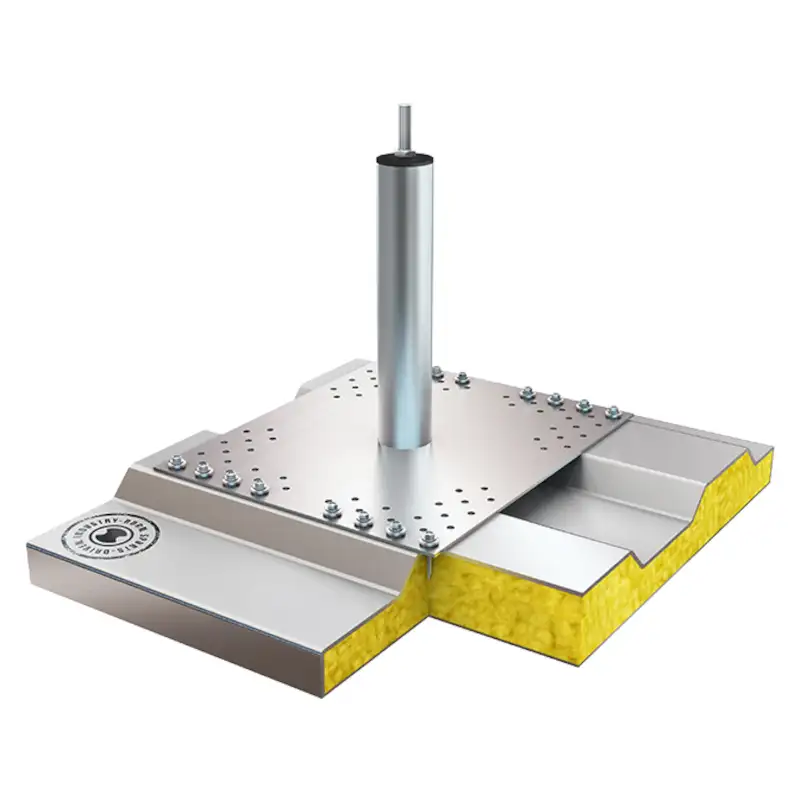 SEKURANT® X50 (SPA-X50-15-Höhe) Länge 200 mm Ansicht 1 SEKURANT® X50 (SPA-X50-15-Höhe) Länge 200 mm Ansicht 2