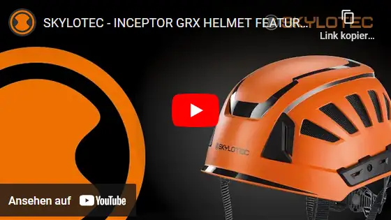 Video Skylotec Industriehelm Inspector GRX