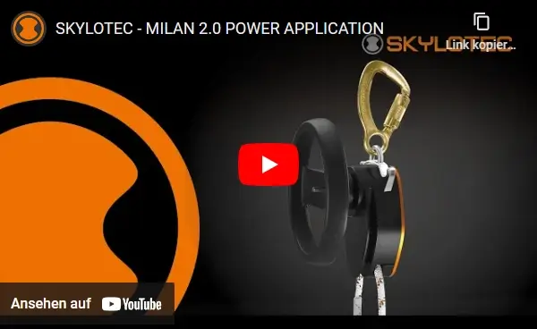 Video: Skylotec Abseilgerät Milan