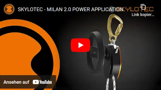 Video: Skylotec Abseilgerät Milan