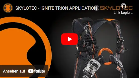 Video: Skylotec Auffanggurt IGNITE Aplikationen