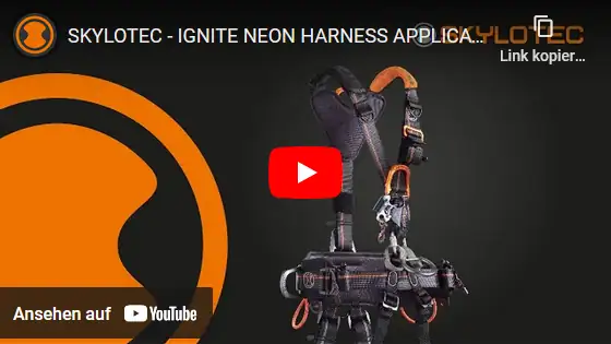 Video: Skylotec Auffanggurt IGNITE NEON