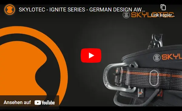 Video: Skylotec Auffanggurt IGNITE Serie