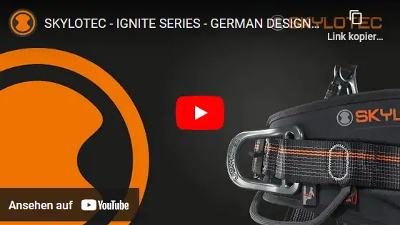 Video: Skylotec Sitzgurt IGNITE RECORD