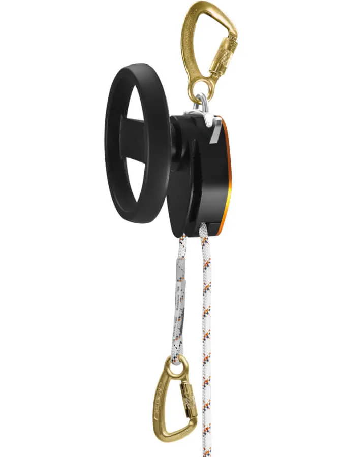 SKYLOTEC Abseil- und Rettungsgerät MILAN 2.0