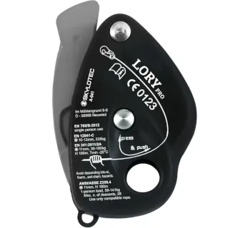 SKYLOTEC Abseil- und Sicherungsgerät Lory PRO  #000000 