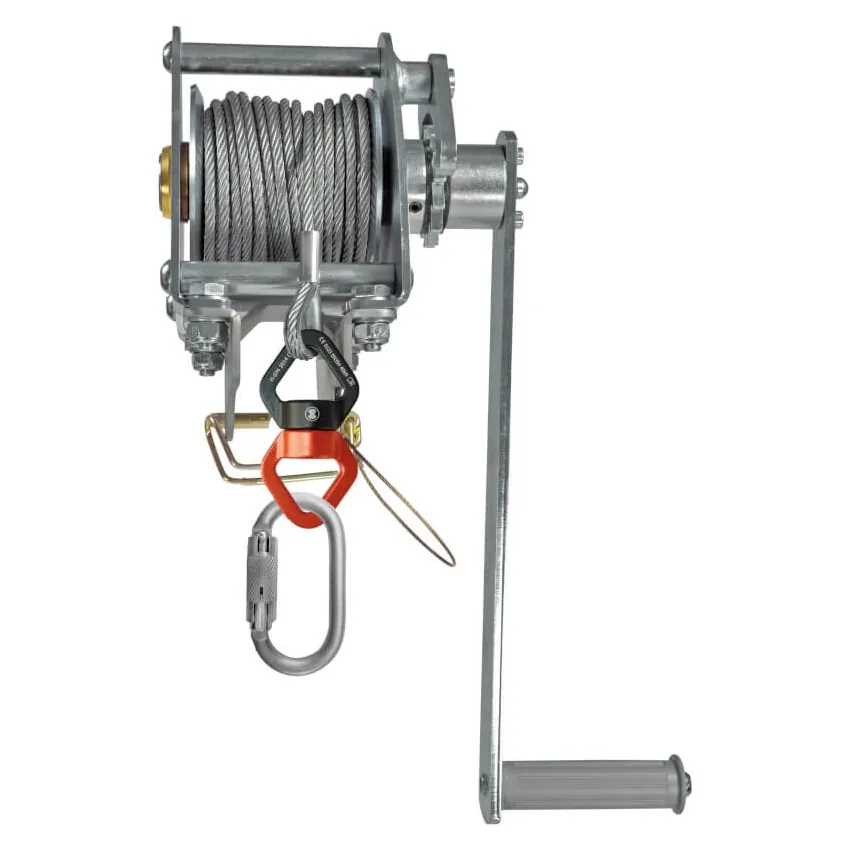 SKYLOTEC TRIBOC T WIND – Stahlseilwinde