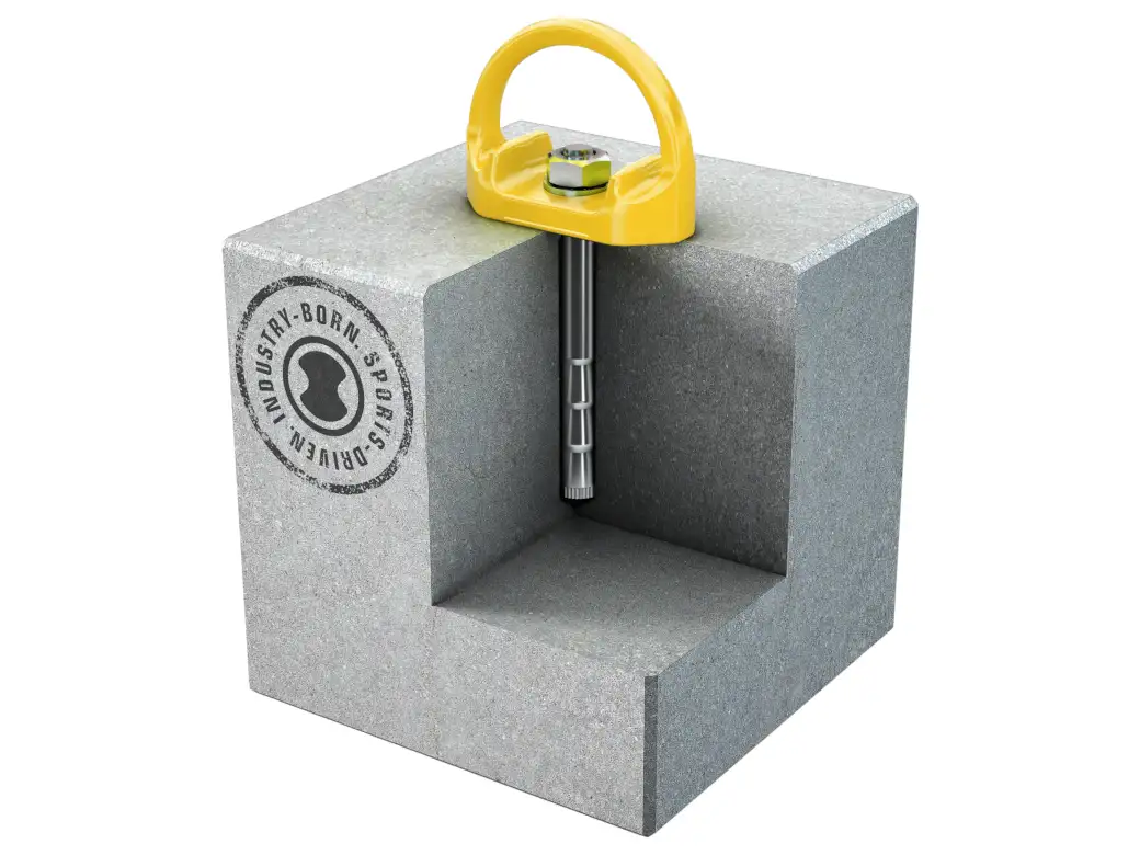 SKYLOTEC D-BOLT für Betonuntergründe 658 3 