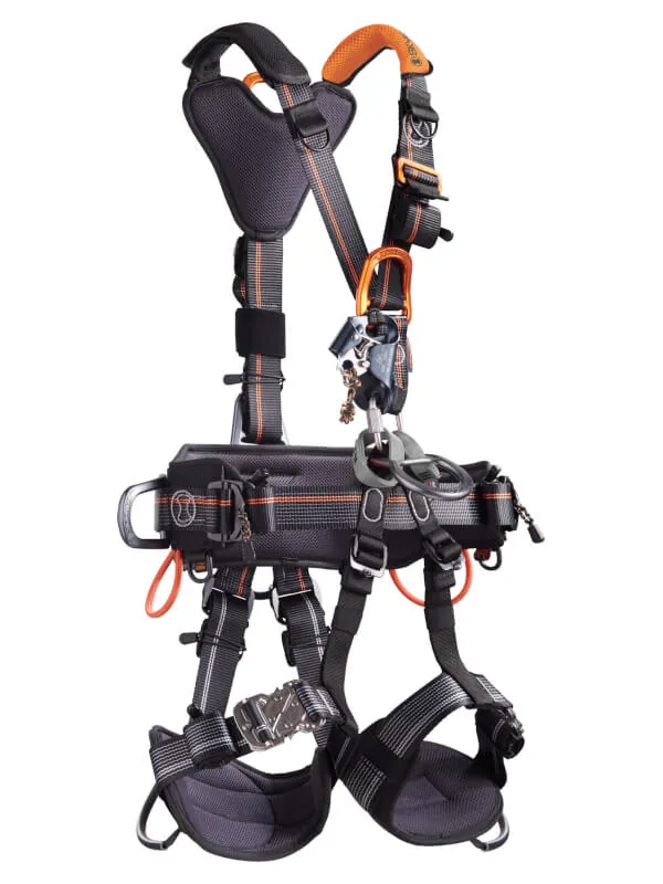 SKYLOTEC Auffanggurt IGNITE NEON – Produktansicht