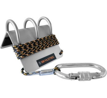 SKYLOTEC PERISROP 3 OVALSTEEL H  #E6E6E6 