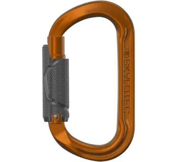 SKYLOTEC Oval-Karabiner DOUBLE-O  Double-Triple 
