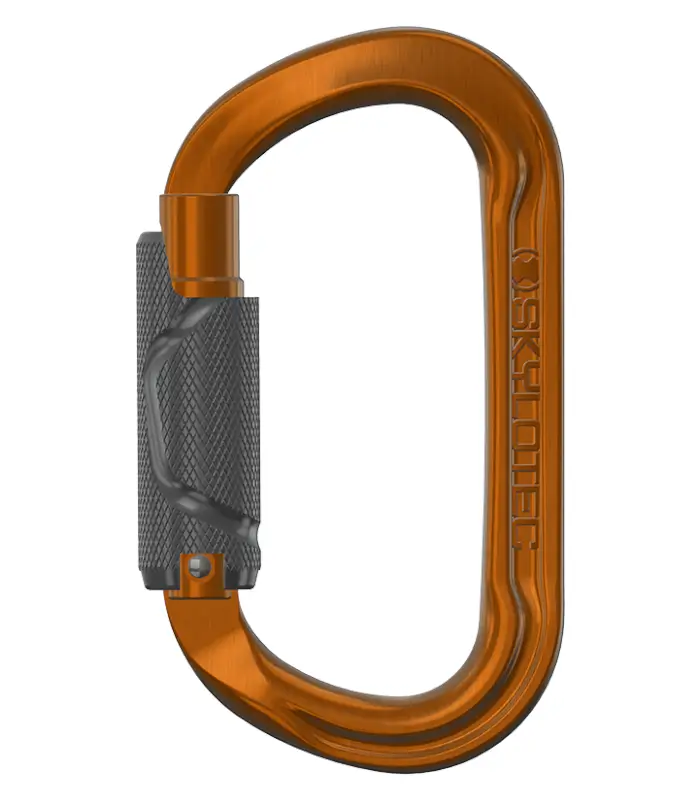 SKYLOTEC Oval-Karabiner DOUBLE-O  Double-Triple 