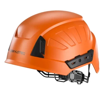 SKYLOTEC Helm INCEPTOR GRX HIGH VOLTAGE SKYLOTEC Helm INCEPTOR GRX HIGH VOLTAGE #FF8000