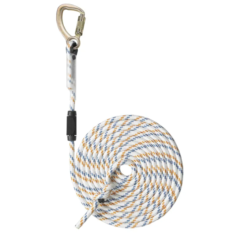 SKYLOTEC SK12 KOBRA TRI / E Führungsseil mit Karabiner